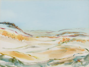 October Landscape (03574/245) by Catherine McAvity sold for $63