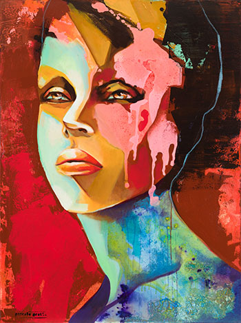 Scarlett by Pascale Pratte sold for $500