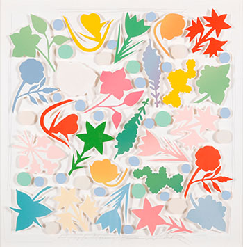 Canada Flowers / Summer by Sam Carter vendu pour $313