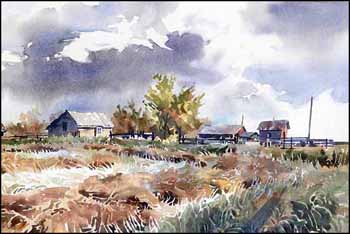 Near Bentley (02997/2013-3044) by Jerry Heine sold for $438
