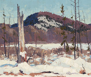 March Snows by William Parsons vendu pour $344
