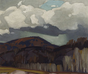 Sombre Day par Alfred Joseph (A.J.) Casson