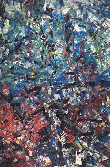 Jean Paul Riopelle sold for $1,667,500