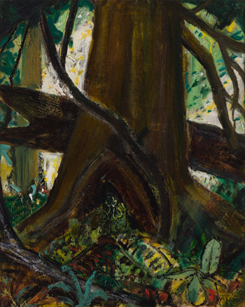 Forest Giant, Vancouver Island by Arthur Lismer