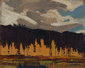 Tamarack Swamp par Thomas John (Tom) Thomson