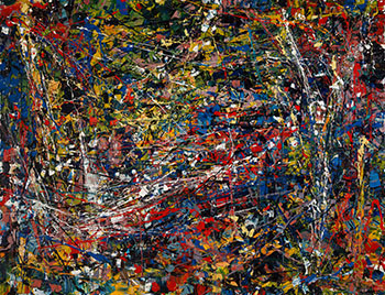 Jean Paul Riopelle sold for $5,701,250