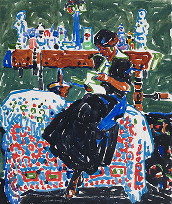 Gay Fabric by David Brown Milne