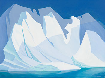 Iceberg, Grise Fiord by Doris Jean McCarthy