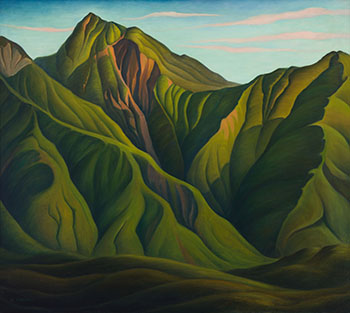 Red Mountain - New Denver par William Percival (W.P.) Weston