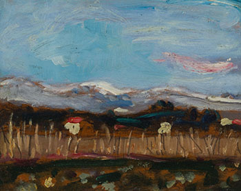 Environs of Tangiers by James Wilson Morrice