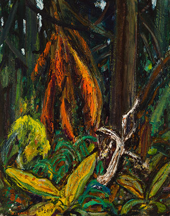 Morning in the Forest, B.C. by Arthur Lismer