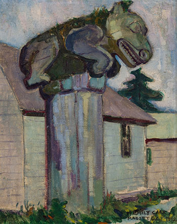 Masset, Q.C.I. by Emily Carr