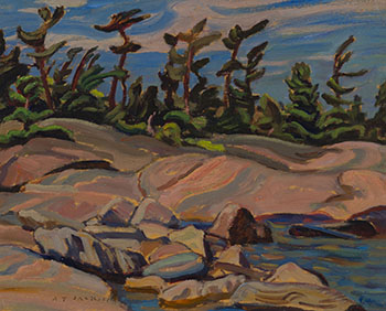 Pine Island, Georgian Bay by Alexander Young (A.Y.) Jackson