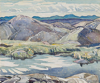Northern Lakes by Franklin Carmichael