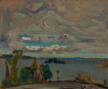 William's Island, Georgian Bay by James Edward Hervey (J.E.H.) MacDonald