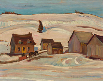 Quebec Farm by Alexander Young (A.Y.) Jackson
