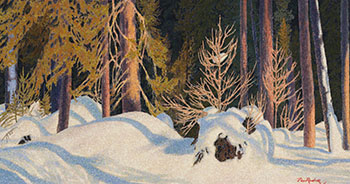 Nipgon Forest par Paul (Johnston) Rodrik