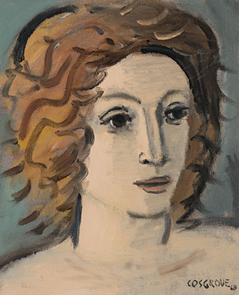 Portrait of a Woman par Stanley Morel Cosgrove