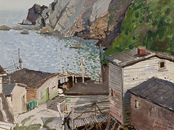 Caplin Cove, Nfl. by George Franklin Arbuckle