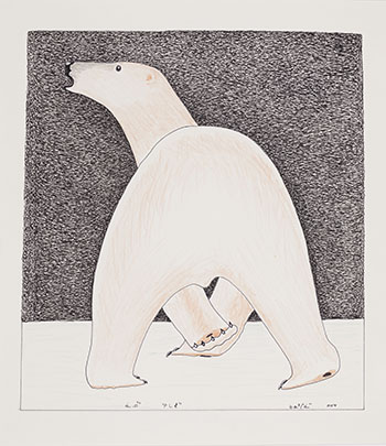 Polar Bear par Kananginak Pootoogook