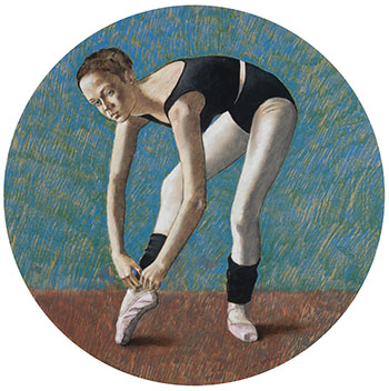 The Ballet Dancer par Frederick Joseph Ross