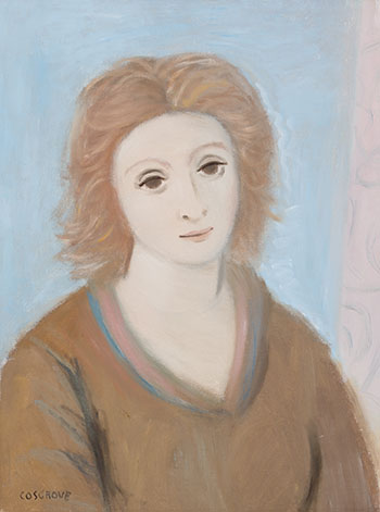 Portrait de femme by Stanley Morel Cosgrove