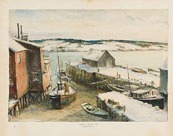 Grand Passage, N.S. (Digby Neck) by Jack Lorimer Gray