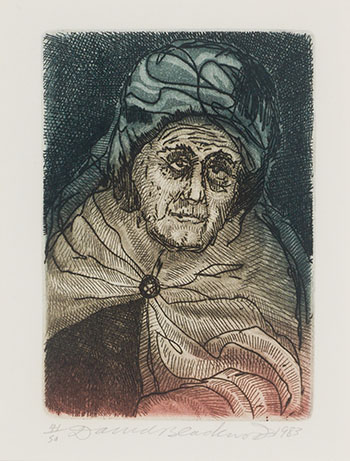 Old Mummer by David Lloyd Blackwood