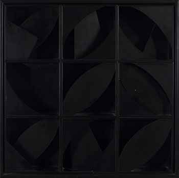 Night Leaf by Louise Nevelson