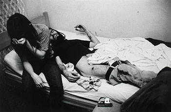 Untitled (From the Tulsa Series) par Larry Clark