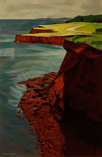 Cavendish Headland, P.E.I. by Alan Caswell Collier