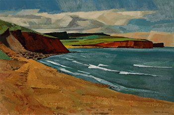 North Shore, P.E.I. by Alan Caswell Collier