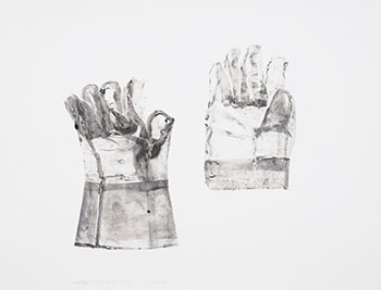 2 Gloves by Betty Roodish Goodwin