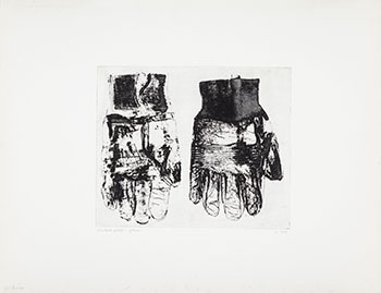 Gloves One par Betty Roodish Goodwin