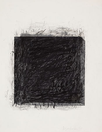 Untitled (Black Box) par Betty Roodish Goodwin