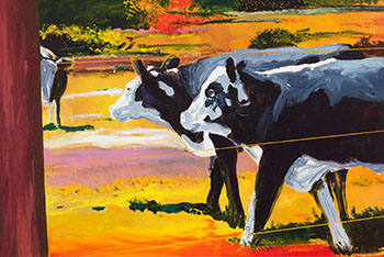Cattle/Hot by Leslie Donald Poole