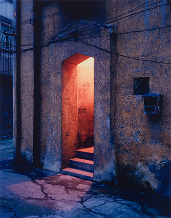 Doorway, Kangping Lu, 2003 by Greg Girard