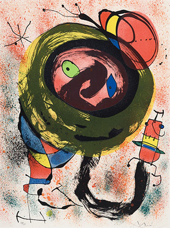 Les Voyants par Joan Miró