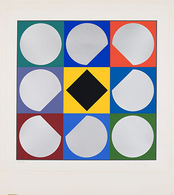 Opale 3 by Victor Vasarely