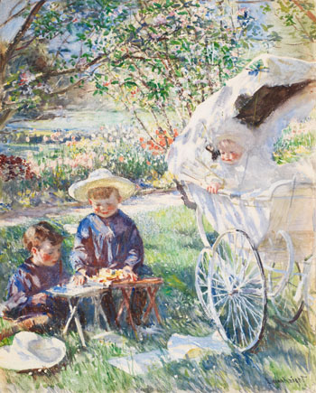 Dame Laura Knight sold for $153,400