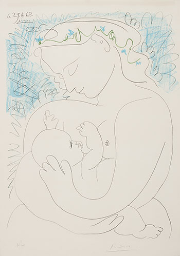 Grande Maternité by After Pablo Picasso