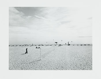 Cape Cod (Volleyball net) by Harry Callahan