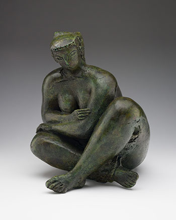 Seated Woman par Antoniucci Volti