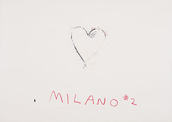 Milano #2 par Jim Dine