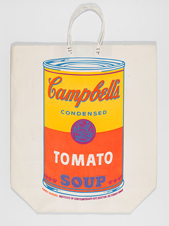 Cambell's Soup Can (Tomato) (F & S. II. 4A) by Andy Warhol