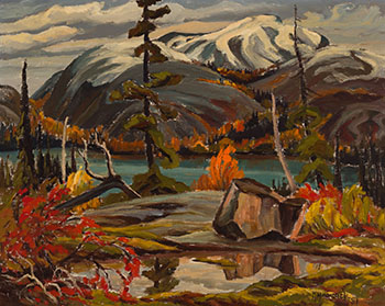 Rocky Mountains par Dr. Maurice Hall Haycock