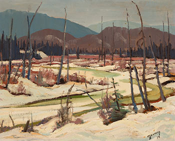 Sunday Creek, Algonquin Park by Dr. Maurice Hall Haycock
