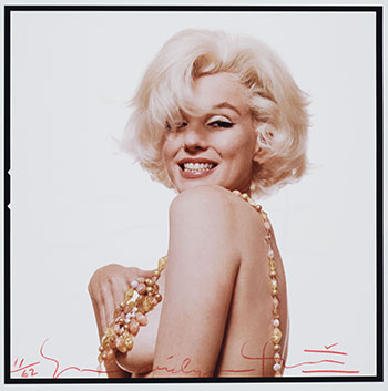 Marilyn (from The Last Sitting) by Bert Stern