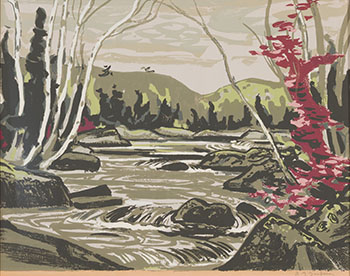 Rivière by Alexander Young (A.Y.) Jackson