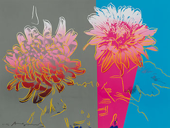 Kiku (F.&S.II.308) by Andy Warhol